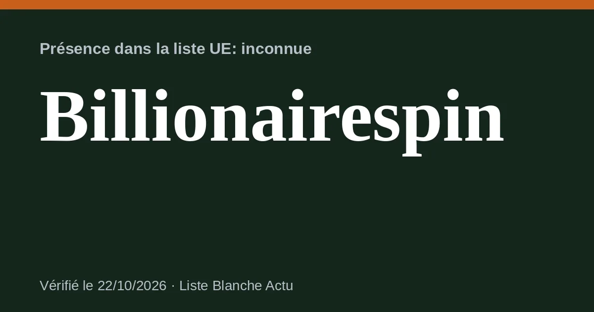 Billionairespin: 