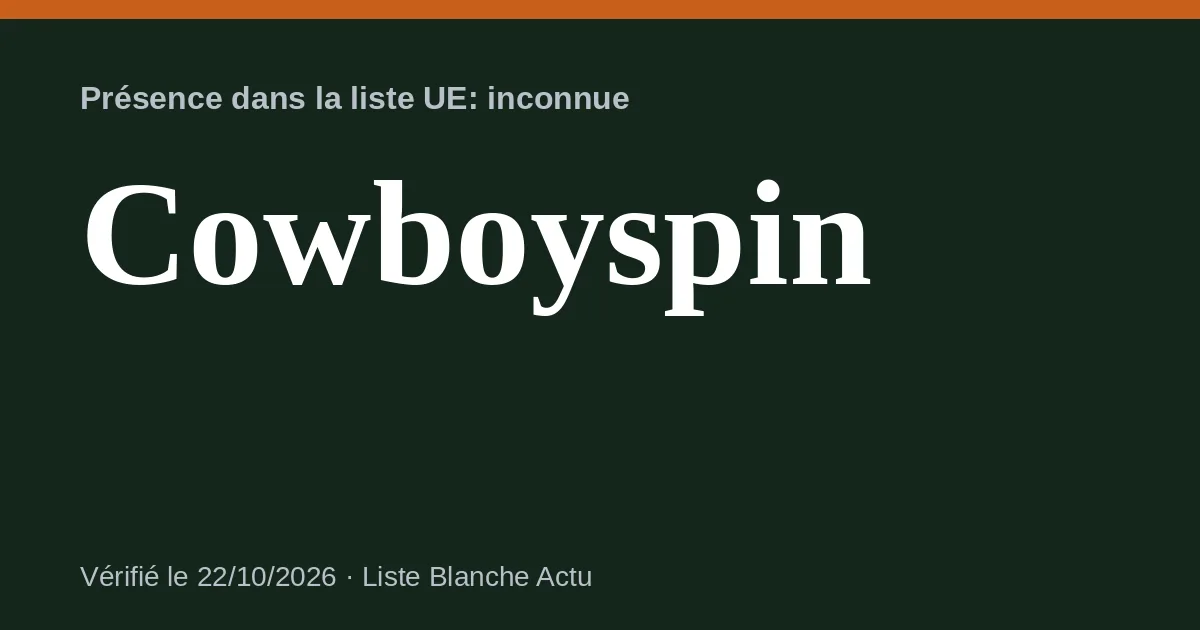 Cowboyspin: 