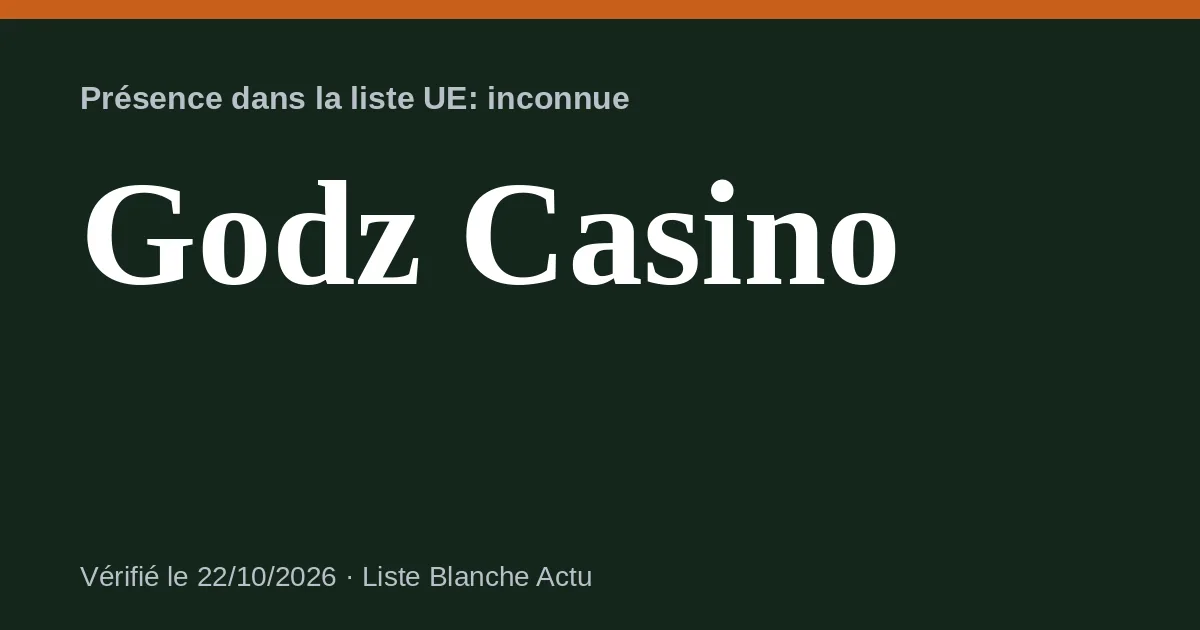 Godz Casino: 