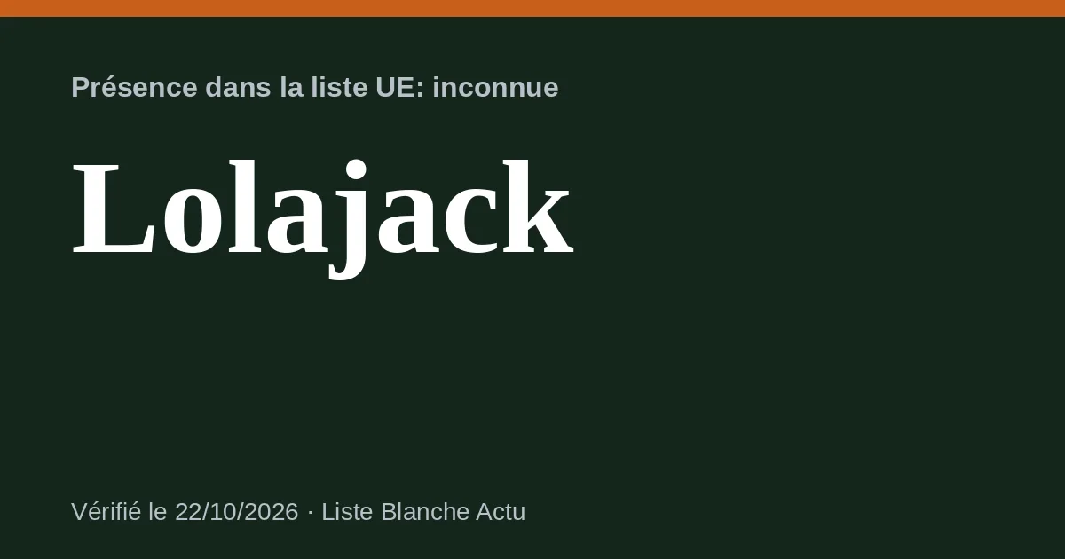 Lolajack: 