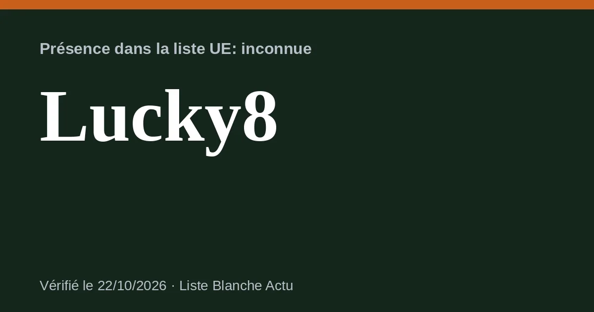 Lucky8: 