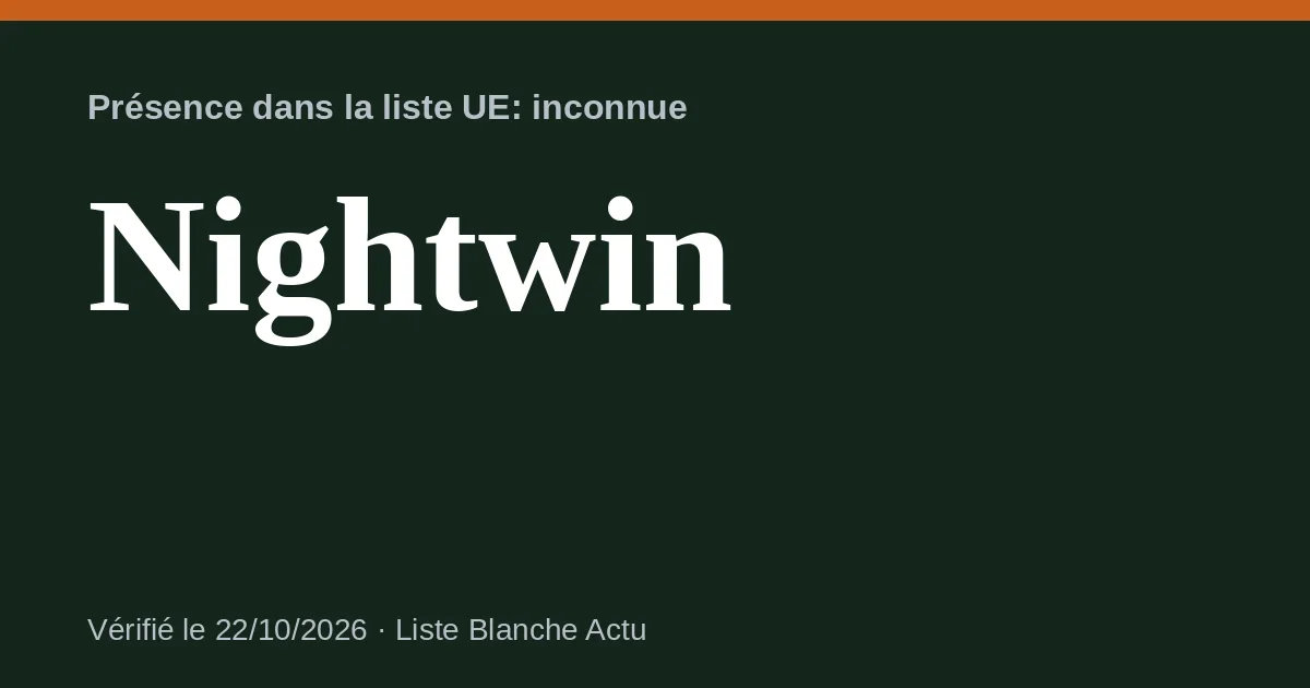 Nightwin: 