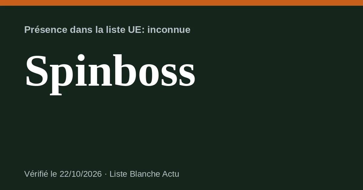 Spinboss: 